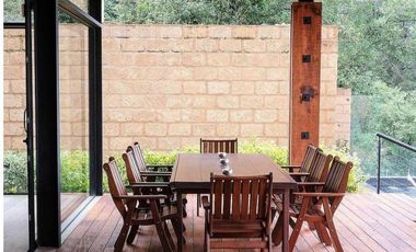 Renta casa con hermosa vista Valle de Bravo