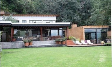 Renta casa con hermosa vista Valle de Bravo