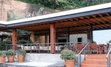 Renta casa con hermosa vista Valle de Bravo