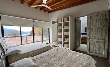 Renta casa con hermosa vista Valle de Bravo