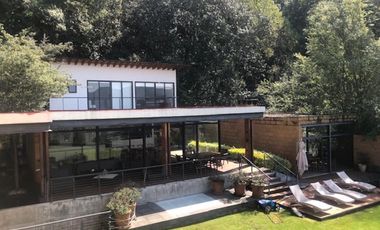 Renta casa con hermosa vista Valle de Bravo