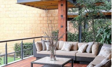 Renta casa con hermosa vista Valle de Bravo