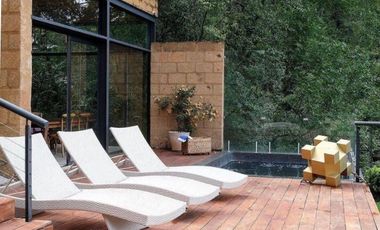 Renta casa con hermosa vista Valle de Bravo