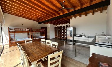 Renta casa con hermosa vista Valle de Bravo