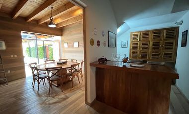 Renta casa con hermosa vista Valle de Bravo