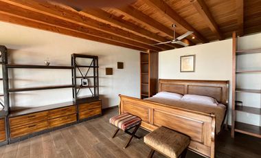 Renta casa con hermosa vista Valle de Bravo