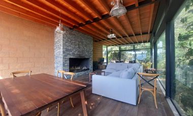 Renta casa con hermosa vista Valle de Bravo