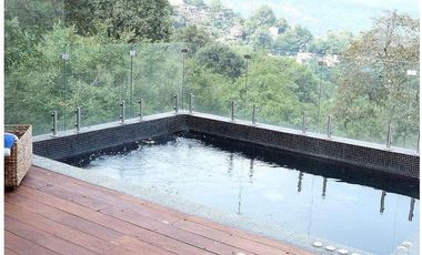 Renta casa con hermosa vista Valle de Bravo