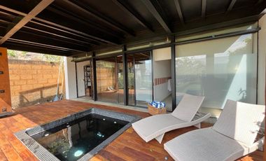 Renta casa con hermosa vista Valle de Bravo