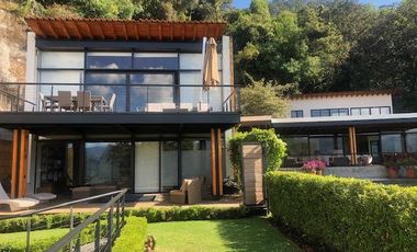 Renta casa con hermosa vista Valle de Bravo