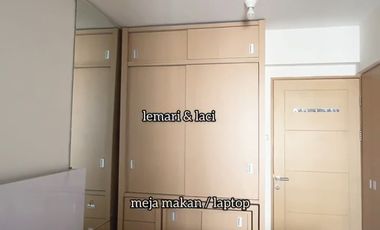 EDUCITY Studio Furnish dekat ITS, WM, Mulyosari