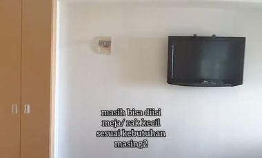 EDUCITY Studio Furnish dekat ITS, WM, Mulyosari