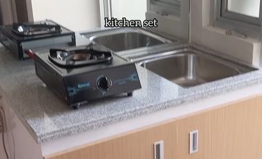 EDUCITY Studio Furnish dekat ITS, WM, Mulyosari