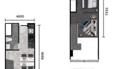 For Sale SOHO Office Apartment The Smith, Alam Sutera