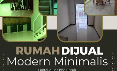 Jual / Sewa Rumah Modern lokasi Strategis dekat pintu Tol Malang