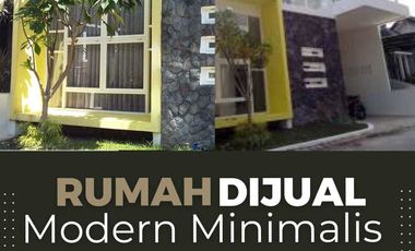 Jual / Sewa Rumah Modern lokasi Strategis dekat pintu Tol Malang