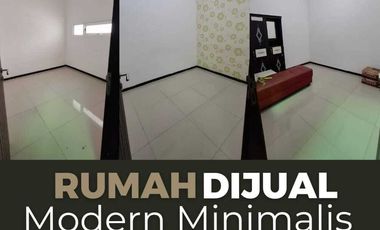 Jual / Sewa Rumah Modern lokasi Strategis dekat pintu Tol Malang