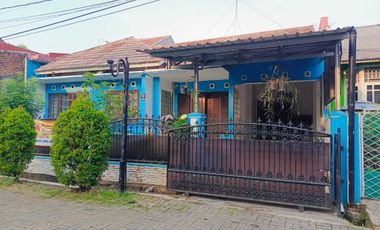 Jual rumah luas, siap huni bukit cimanggu city