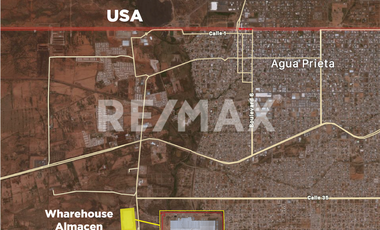 SE VENDE Nave industrial en Mexico frontera con EUA - (3)