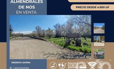 Parcela en Venta en Los Almendrales de Nos - Parcela #6 , Comuna de Buin