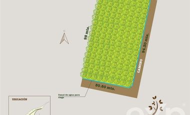 Parcela en Venta en Los Almendrales de Nos - Parcela #7 , Comuna de Buin