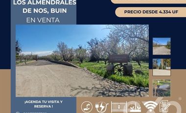 Parcela en Venta en Los Almendrales de Nos - Parcela #11 , Comuna de Buin