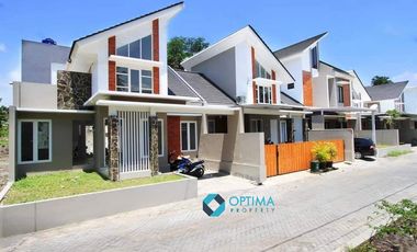 Rumah dalam perumahan Jakal Kaliurang Km 9 dekat UGM, UII, Condongcatu