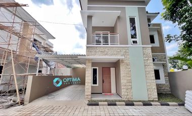 Rumah Baru Perumahan dekat UII Jakal Kaliurang km 12.5