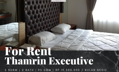 Sewa Apartemen Thamrin Executive Suite B 2BR Furnished Private Lift