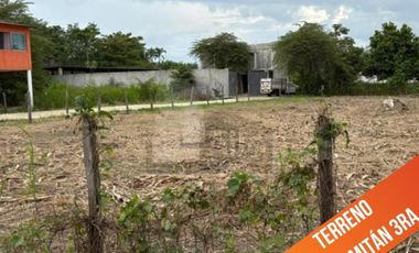 Terreno en venta en Ixtacomitán 3era Sección