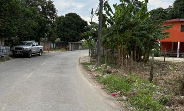 Terreno en venta en Ixtacomitán 3era Sección