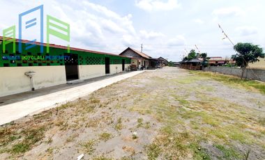 Tanah pinggir jalan besar bonus tempat usaha obyek wisata di Klaten