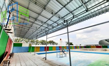 Tanah pinggir jalan besar bonus tempat usaha obyek wisata di Klaten