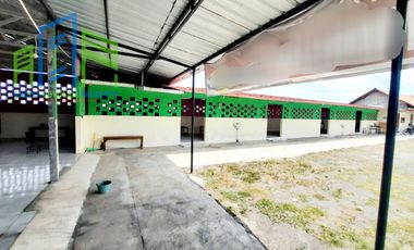 Tanah pinggir jalan besar bonus tempat usaha obyek wisata di Klaten