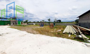 Tanah pinggir jalan besar bonus tempat usaha obyek wisata di Klaten
