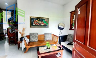 Rumah view pemandangan sawah dekat wisata waduk cengklik boyolali