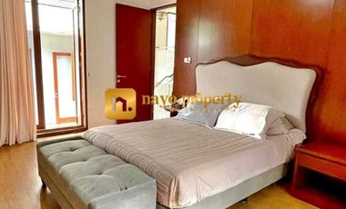 Rumah Mewah Furnished Dalam Cluster di Menteng Bintaro Jaya