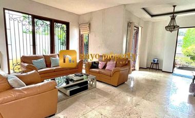 Rumah Mewah Furnished Dalam Cluster di Menteng Bintaro Jaya