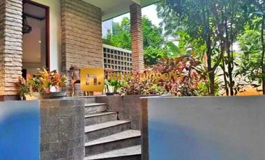 Rumah Mewah Furnished Dalam Cluster di Menteng Bintaro Jaya