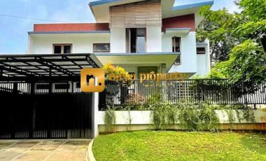 Rumah Mewah Furnished Dalam Cluster di Menteng Bintaro Jaya