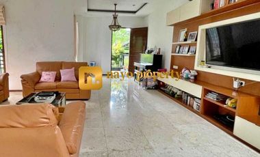 Rumah Mewah Furnished Dalam Cluster di Menteng Bintaro Jaya