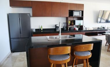 DEPARTAMENTO EN RENTA FRENTE AL MAR EN SAN BRUNO