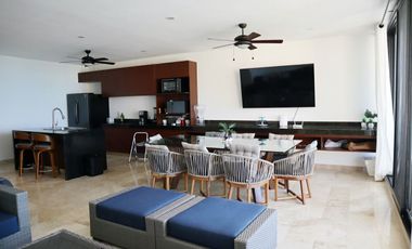 DEPARTAMENTO EN RENTA FRENTE AL MAR EN SAN BRUNO