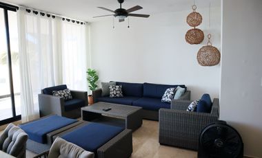 DEPARTAMENTO EN RENTA FRENTE AL MAR EN SAN BRUNO