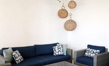 DEPARTAMENTO EN RENTA FRENTE AL MAR EN SAN BRUNO