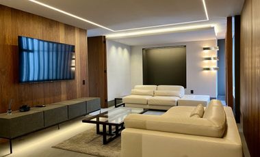 DEPARTAMENTO AMUEBLADO EN RENTA POLANCO REFORMA