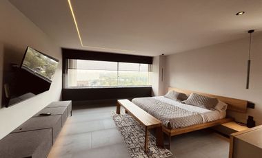 DEPARTAMENTO AMUEBLADO EN RENTA POLANCO REFORMA