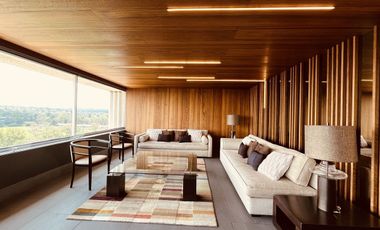 DEPARTAMENTO AMUEBLADO EN RENTA POLANCO REFORMA