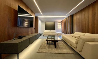 DEPARTAMENTO AMUEBLADO EN RENTA POLANCO REFORMA