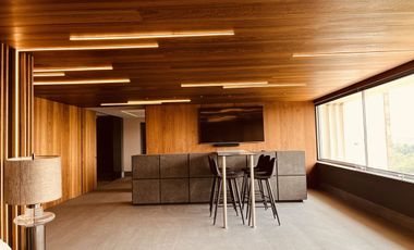 DEPARTAMENTO AMUEBLADO EN RENTA POLANCO REFORMA